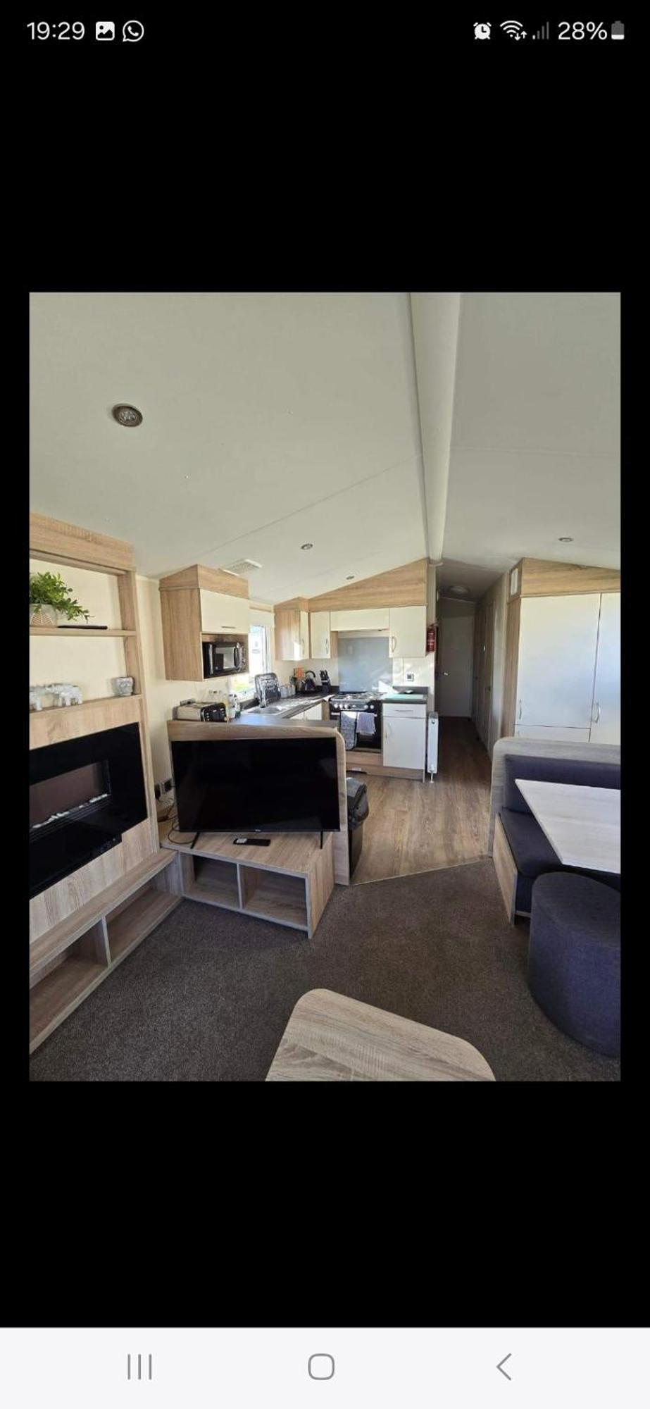 8 Berth Caravan Martello Beach Clacton Jaywick Sands Εξωτερικό φωτογραφία